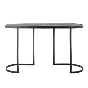 Bloomingville - Carter Konsolbord, Sort, Fyrretræ - L110 Ã H65 Ã B38,5 cm